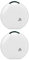 1PCS/2PCS/4PCS Tuya Buscador de Objetos Bluetooth, Tracker Smart Tag de billeteras Luggage Dog Anti-Prass Compatible con iOS y Android Wireless Locator Localizador de Objetos Bluetooth (White, 2PCS)