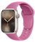 SRena SBC1B pour Bracelet Apple Watch Ultra 2/Ultra/SE/Series10 9 8 7 6 5 4 3(49mm 46mm 45mm 44mm 42mm 41mm 40mm 38mm) Sport,Femme-Style Original&Compatibilité Universelle，Rose Ladies