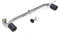 Auspuffblenden Doppelauspuffblende Für F30 F31 320i 318i Look Autoauspuffrohr 304 Edelstahl Schalldämpferspitze Endrohrdüse Endrohrblenden(Carbon A)