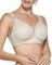 Selene Reggiseno Comfort Eloisa, Senza Ferretto, con Imbottitura e Spalline Larghe Coppa D (IT, Taglia della Coppa & Taglia della Fascia, D, 7, Tierra)