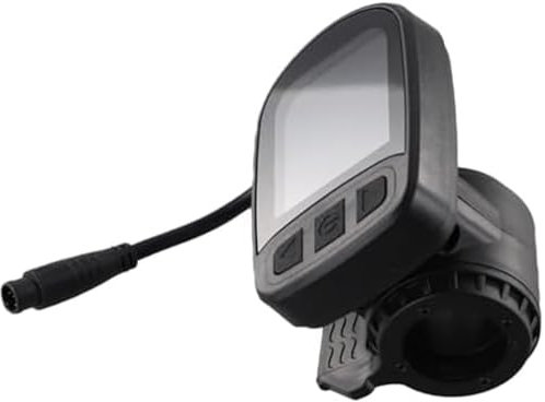 DEMULAX Set di controller for display for scooter elettrico, compatibile con Kugoo, G2 Pro 48V 1000W Dual Drive, cruscotto da 10 pollici for scooter con cavo a 6 pin (display da 48 V) cavo di controll