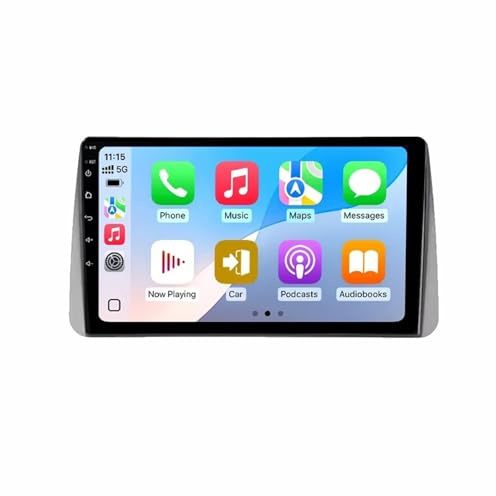 Autoradio per Fiat Egea Tipo 2016-2020 Android 15 9 Pollici Car Navigazione con Bt Gps Wifi Radio Backup Camera Per, 8 Core 8G+256G