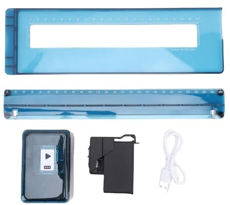 Aolidsive Imprimante à Jet d'encre Portable 1200 DPI WiFi Bluetooth Petit Codeur à Jet d'encre Portable avec Cartouche de 20 ML Rechargeable pour Bois, Papier, Tissu, Cuir, Code à Barres
