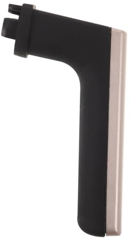 EXAOMBLE Reemplazo De Mango para Freidora De Aire Mango Ergonómico Desmontable Y Antideslizante Resistente Al Calor para Cestas Y Ollas Instalación Sencilla