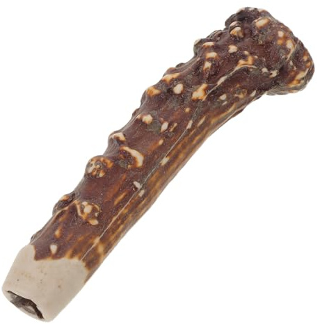 HEALSOPTHY Resin Knife Handle Scales for Knife Making Supplies with Versatile Compatibility and Ergonomic Design Coffee Colour Antler-Inspired Decorative Handle Grip and Vegetable Cutter