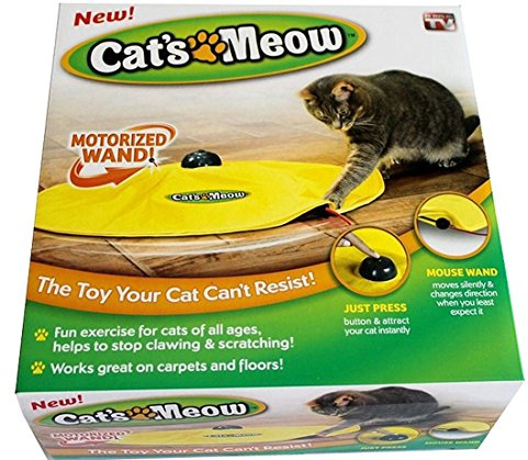 Cat's Meow Undercover Mouse Exercise Toy