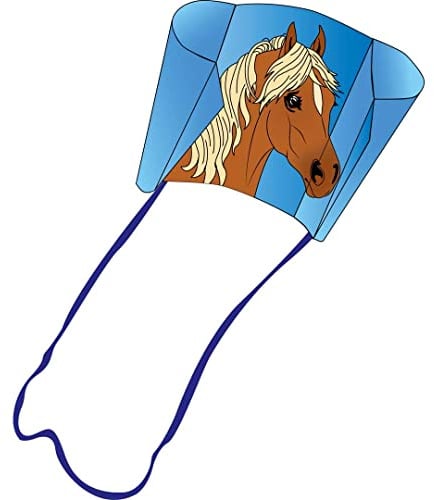 HQ Sleddy Pony Kinderdrachen Taschendrachen ab 5 Jahre für wenig Wind