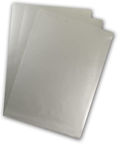 POLI-FLEX TURBO Flexfolie - DIN A4, Farbe:4930 SILVER-METALLIC