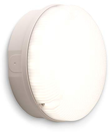 Luceco LED Mosi Bulkhead Round 290 mm 1150LM 12W IP65 4000K White Microwave