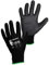 CXS Brita Arbeitshandschuhe - Rutschfeste Montagehandschuhe Nahtlos, hohe Qualität, Garantie, warranty (8 (5 pack), Schwarz)