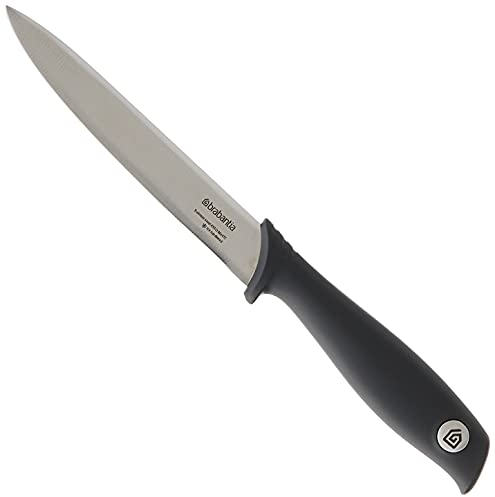 Brabantia 120947 Tasty+ Utility Knife, Dark Grey