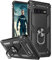 LeYi Custodia per Galaxy S10 Cover, Girevole Regolabile Ring Armor Bumper TPU Case Magnetica Supporto Smartphone Silicone Custodie per Samsung Galaxy S10 Case Nero