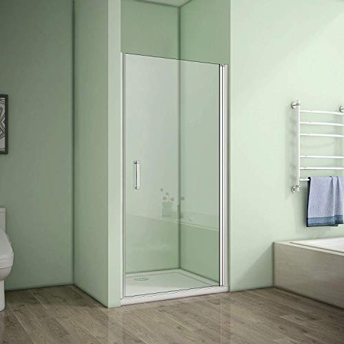 70x185cm Duschabtrennung Nischentür Duschtür Duschwand 5mm Sicherheitsglas