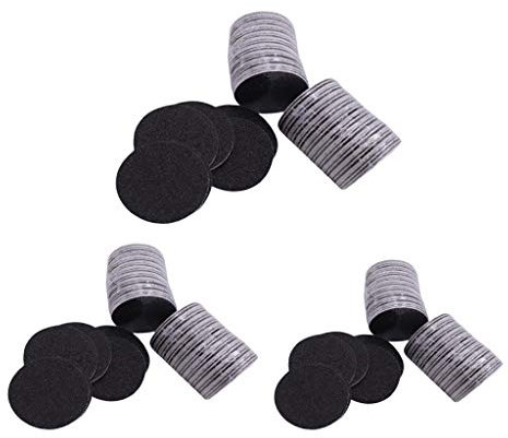 Perfeclan 180 Stück Schleifpapier Pads für Elektrische Fußfeile – Selbstklebend, 80/100/180 Mesh, Ideal zur Entfernung von Hornhaut & abgestorbener Haut