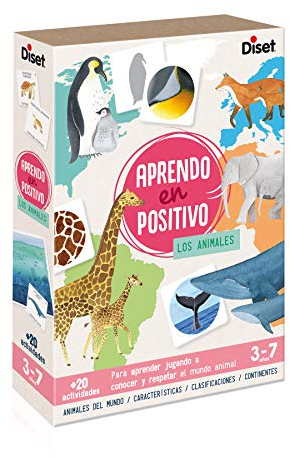 Diset - Ich lerne in Postivio Tiere