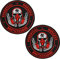 Operation Enduring Clusterfck COVID-19 bestickter Aufnäher – Emblem Tactical Military Morale Lustige Patches Abzeichen Applikationen mit Klettverschluss auf der Rückseite 8 cm, 2 Stück C