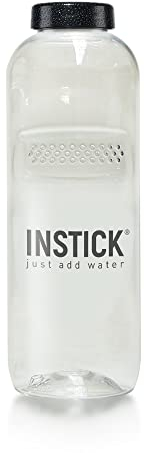 Instick Gourde sans BPA en Tritan Kavodrink avec bouchon anti-fuite Capacité 1 l