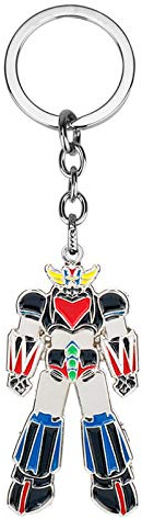 Ufo Robot Goldorak porte-clés Ufo Robo en alliage de Zinc pendentif porte-clés cadeau Llavero Chaveirojewelry bibelot