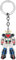 Ufo Robot Goldorak porte-clés Ufo Robo en alliage de Zinc pendentif porte-clés cadeau Llavero Chaveirojewelry bibelot
