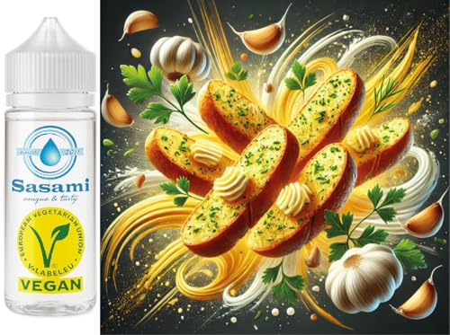 Baguette à l’ail arôme concentré - Vegan - Sasami - 100 ml