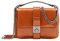 Liebeskind Berlin DIA Crossbody Umhängetasche, Small (HxBxT 16cm x 21cm x 3cm), cayenne powder