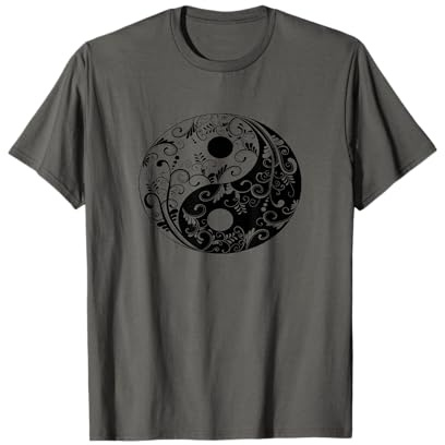 Yin Yang Qi Gong Yoga Tai Chi T-Shirt