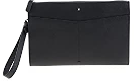 Montblanc MB Sartorial Clutch Tasche, Bk (schwarz), Einheitsgröße