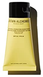 Grown Alchemist Natural Hydrating Sunscreen LSF 30 - Natürliche, riffsichere Sonnencreme Gesicht mit Zinkoxid & Hyaluron, Sonnenschutz für empfindliche Haut nicht fettend, Sonnencreme Reisegröße 50ml