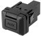 X AUTOHAUX 39112-SNA-A01 Autosteckdose Audio Aux Stereo Adaptor Eingangsbuchse Port Anschluss Ersatz für Honda Civic 2006-2011