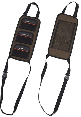 Savage Gear Carseat Rod Rack 3 Rods - Rutenhalterung fürs Auto, Autohalterung für Angelruten, Rutenhalter für Autos, Rutenbefestigung