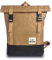 LMJ Paperbags - Rucksack aus Kraftpapier I Papierrucksack I Paperbackpack I Daypack I Rolltop I wasserfest I nachhaltig I inkl. Laptopfach