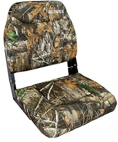 Waterside Captain Deluxe Bootssitz Realtree/camou