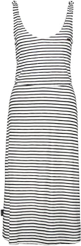 ALIFE and Kickin MelinaAK Dress – Damen Jerseykleid Knielang – Bequem & Stylisch für Alltag & Freizeit – Freizeitkleid für Frühling & Sommer