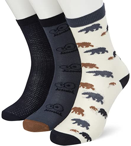 MINYMO Unisex Kinder Socks W. Pattern (5-pack) SOCKS (5er Pack)