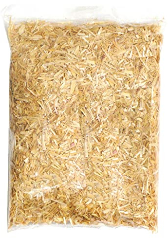 AC – Bolsa de Paja triturada para belén - Accesorio para decoración en el Nacimiento - Ideal para los últimos Detalles.