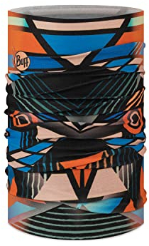 BUFF®| Schlauchschal CoolNet UV® Junge Mädchen Flexibel, UPF50-Schutz, leicht, dehnbar, recyceltes Material, Sport, Sommer, Einheitsgröße, Multi