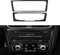 OYDDL Auto CD Panel Aufkleber Klimaanlage Volume Panel Control Frame Trim Kompatibel mit Audi A4 B8 A5 S4 S5 Q5 RS4 RS5 Interieur Zubehör (A)