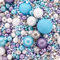 A Pinch Of - Pearls Mix - Twinkle Ice - Cake Topper Sprinkles - 30g Edible Shimmer Ball Cupcake Decorations - Weddings, Christenings & Parties