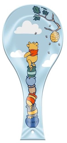 Disney Winnie The Pooh Hunny Pots Ceramic Spoon Rest Holder