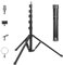 TARION Studio Light Stand 190cm Portable Photographic Lighting Tripod Stand Foldable Photo Stand Boom Aluminum Professional Lighting Stand for Photography Reflector Umbrella Softbox (FLS-20)
