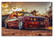 NOHF Sportwagen-Poster für BMW E30, Wandkunstdruck, Retro, ästhetische Raumdekoration, Malerei, Leinwandposter für Zuhause und Büro, Dekoration, 30 x 45 cm, ungerahmter Stil
