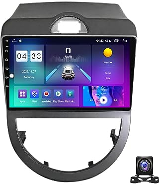 DEHIWI Android 12 Auto-Stereo-2-Din-Radio Für Kia Soul 2010~2013 Sat GPS Navigation 9 Zoll Touch Screen MP5 Multimedia-Player FM-Empfänger Mit 4G WiFi SWC Bluetooth-Carplay,M700s