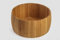 FranquiHOgar - Bol Grande de Bambú BambooNatur - Elegante y Versátil - Antibacteriano y Ecológico para Bol y Frutero, Madera, 23 cm, Bambú