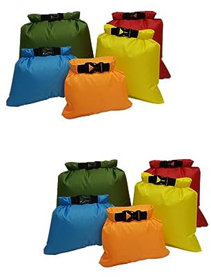 Sosoport Wäschesack 10 Stück Outdoor-Beutel Wäschebeutel Aufbewahrungsbeutel Reisetasche Kordelzugbeutel Wäschebeutel Reisetaschen Multifunktions-Wasserbeutel Aufbewahrungsbeutel