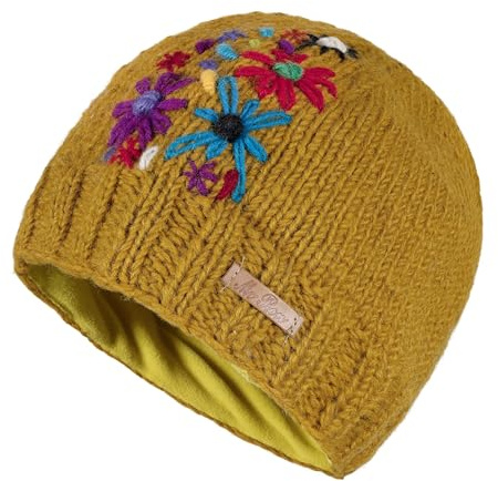Wollmütze Modell Daful Ocker 150