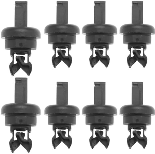 7705099001 8200675047, rango trasero clips de fijación de coche compatible para Renault Clio/Megane Qashqai Scenic Nissan