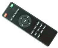 HCDZ Télécommande de rechange pour barre de son portable Bomaker Immersive Home Cinéma (Bomaker Njord I 1)