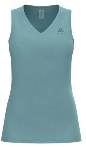 ODLO Unterhemd Damen Kurzarm Active F-Dry Light I Funktionsshirt I Funktionsunterwäsche