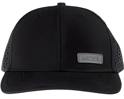Xcel Twill Performance Hat W/Mesh MAHT3XP3C - Black