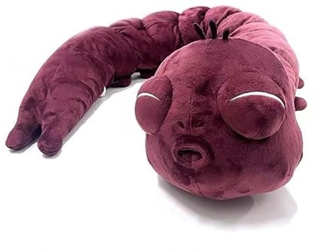 TOPLITHE Fushiguro Toji Wurm Kuscheltier, Anime Cursed Sprite Plushie Red Cosplay Throw Kissen Sofa Dekoration for Fans(140CM/55IN)
